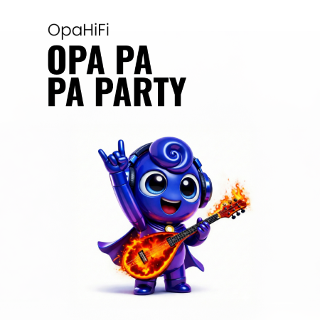 Opa pa pa party cover