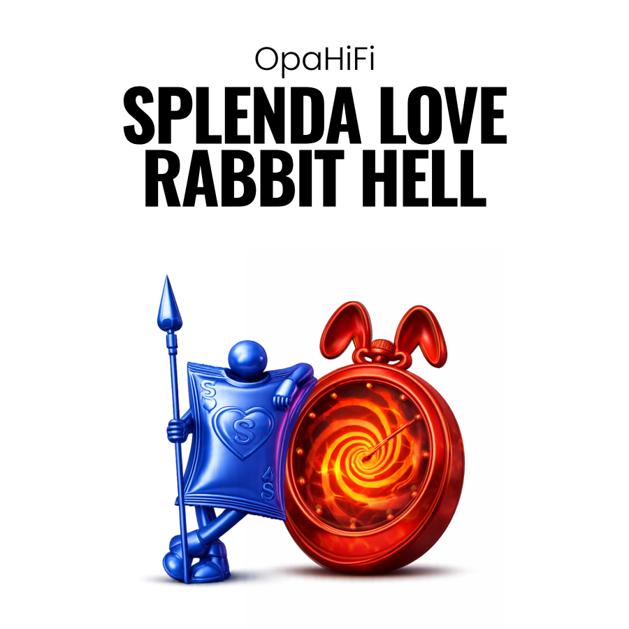 Splenda Love Rabbit Hell cover