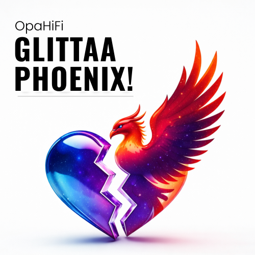 Glittaa Phoenix cover