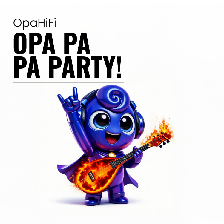 Opa pa pa party cover